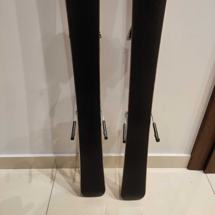 Zestaw narciarski narty dla dziewczynki narty 100cm, buty 20,5cm,gogle