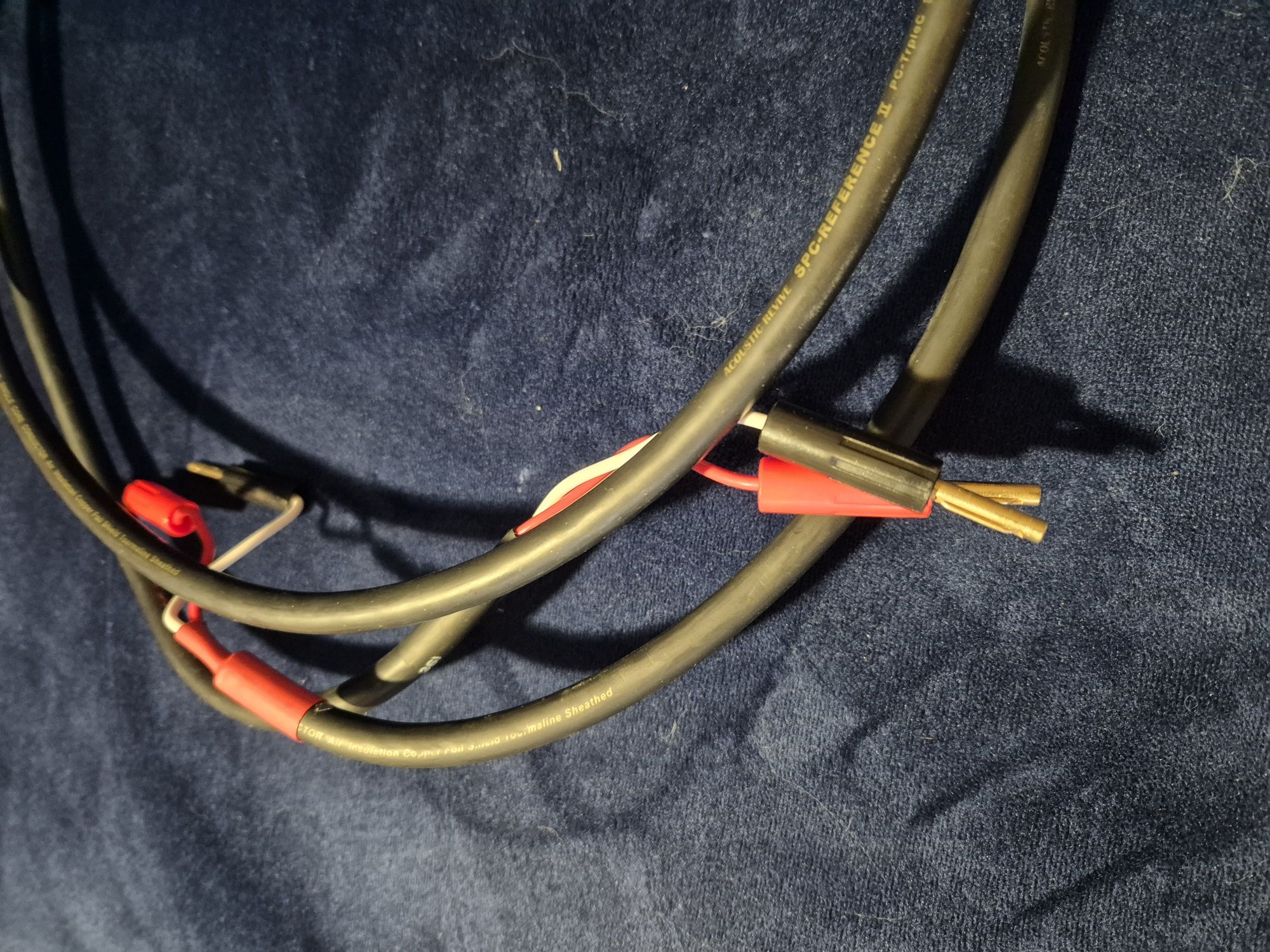Kable głośnikowe  Acoustic Revive SPC-REFERENCE II 2x2 metry