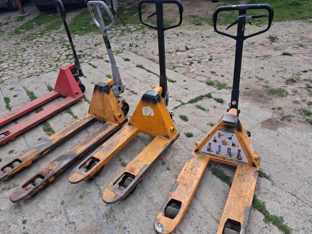 Paleciak ręczny stihl promag
