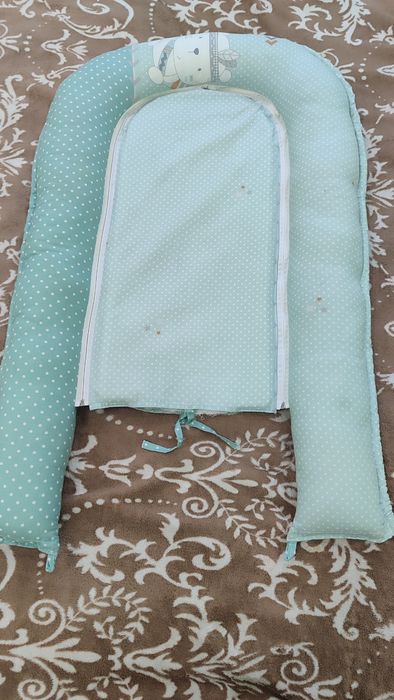 Кокон для вагітної та немовляти 2 в 1