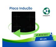 Placa de Indução de Encastre 4 zonas Jocel