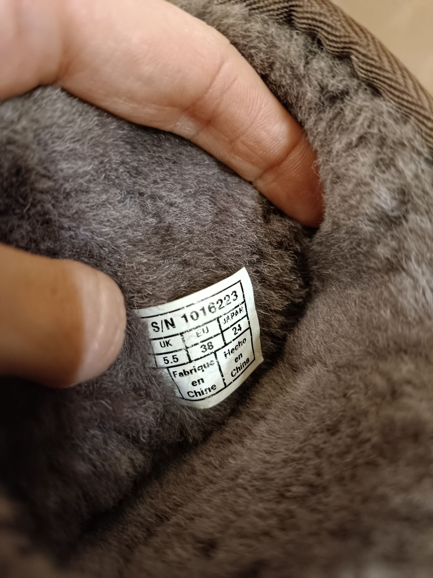 Угги зимние замшевые Ugg