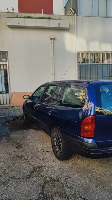 Vendo carrinha Megane 1.9 dci