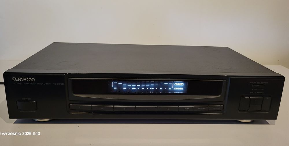 Korektor Graficzny KENWOOD KE 2060 w bdb [nie technics ,unitra] ładnym