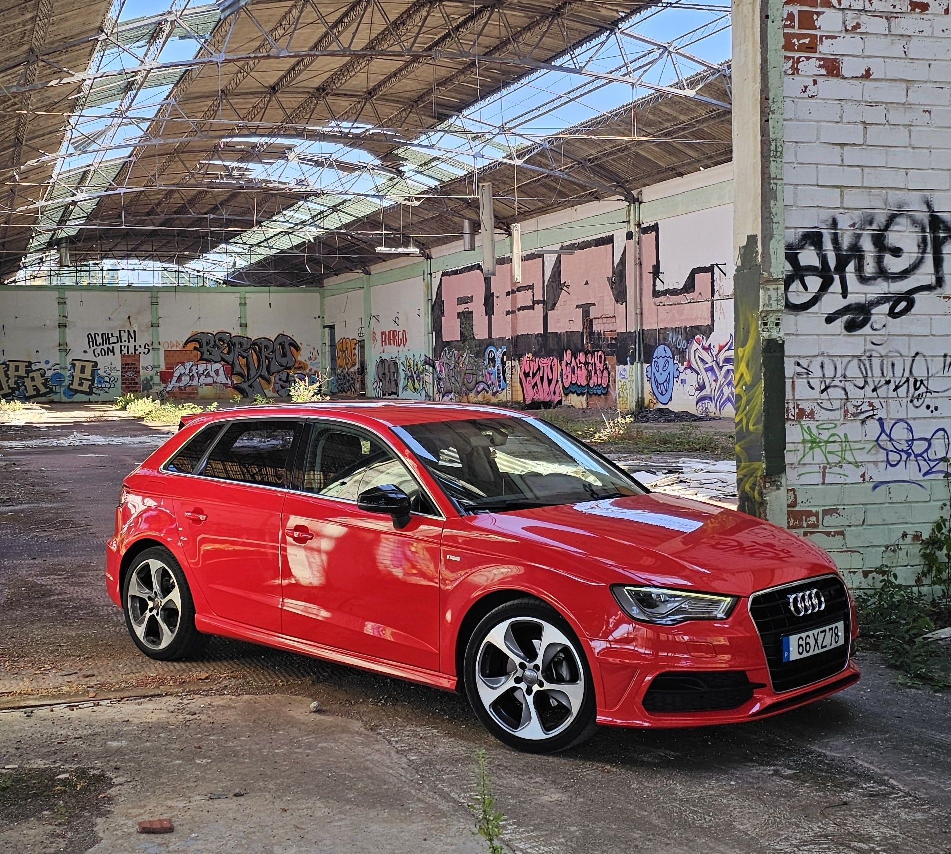 Audi a3 1.6 Tdi S-line