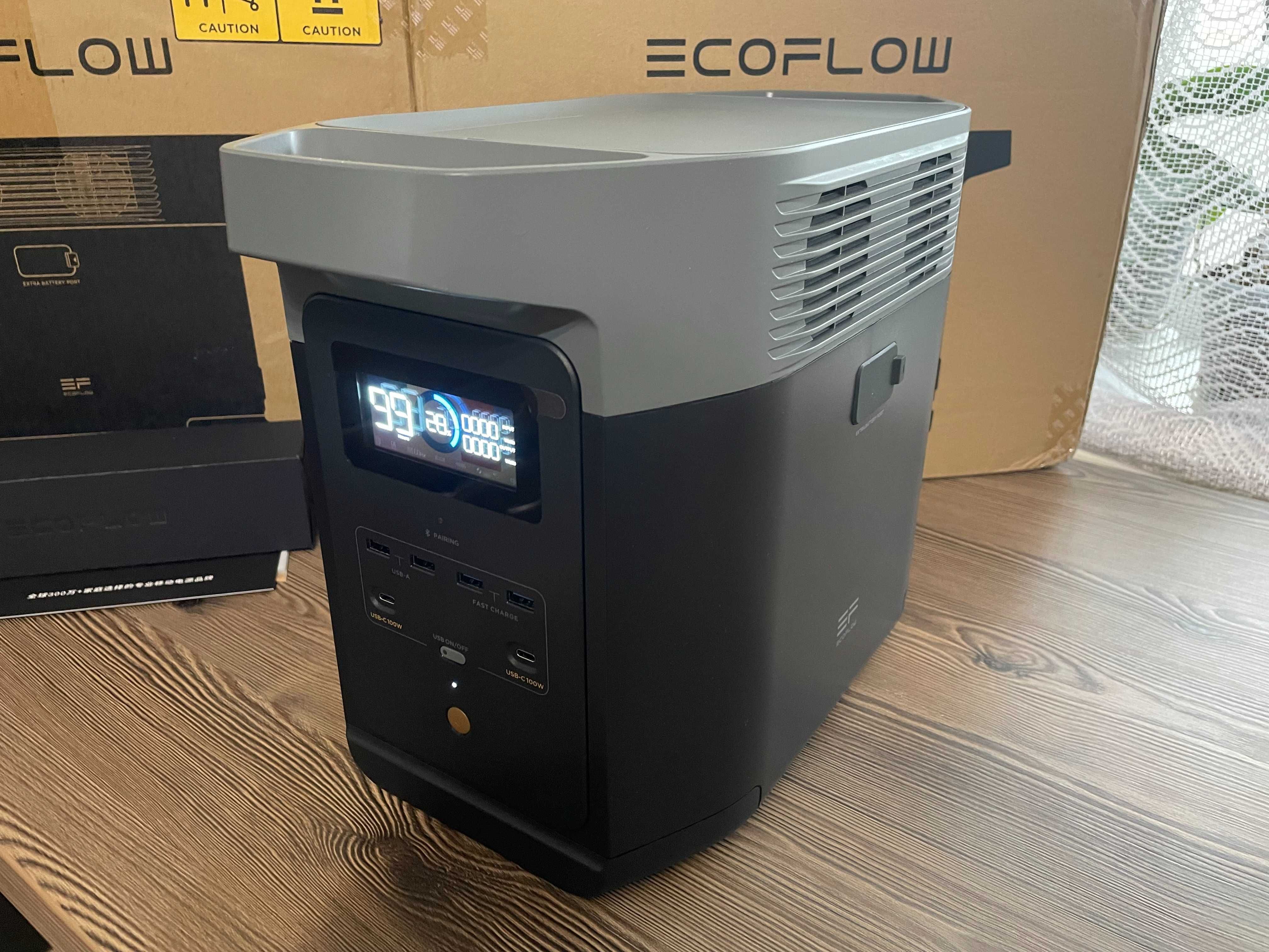 EcoFlow DELTA 2 (1024 Вт·год)