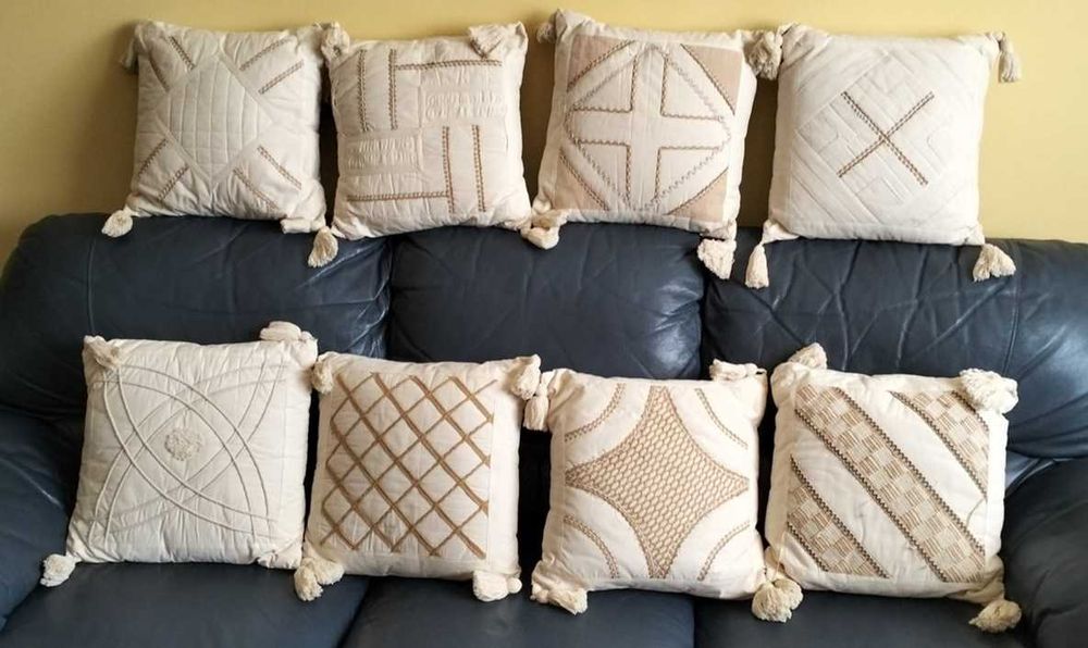 Almofadas de decoração