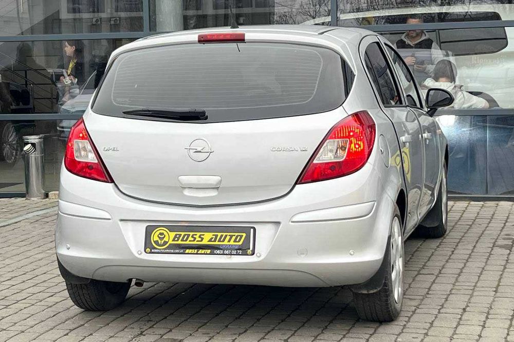 Opel Corsa 2008 року