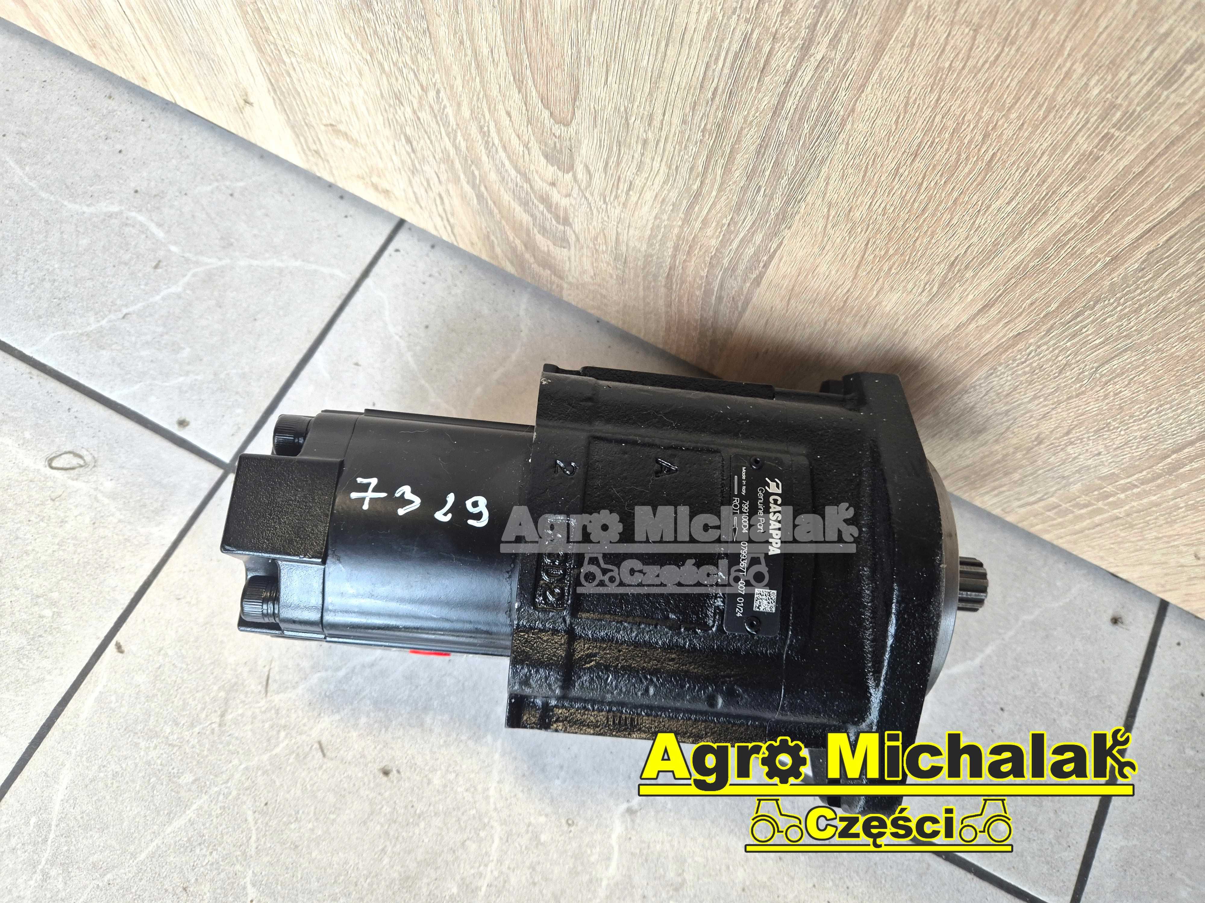 Pompa hydrauliczna ładowarka  DIECI  RUNNER 40.13