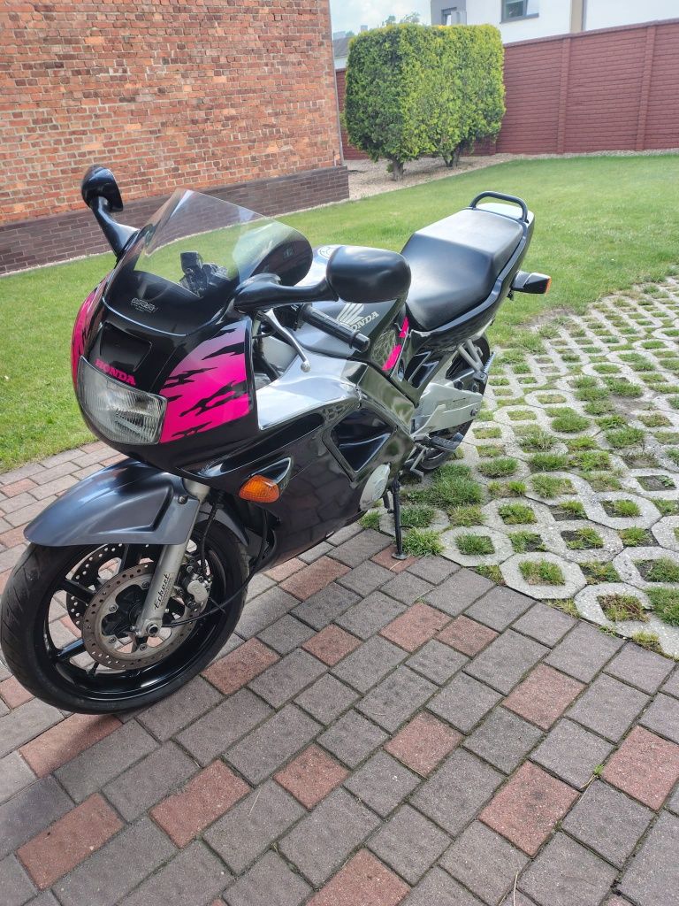 HONDA CBR 600 z Niemiec