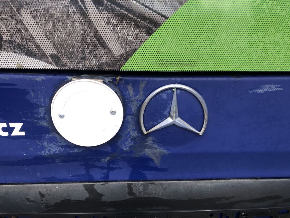 Кришка багажника Вито 639 двері багажник Mercedes Vito W639 Вито