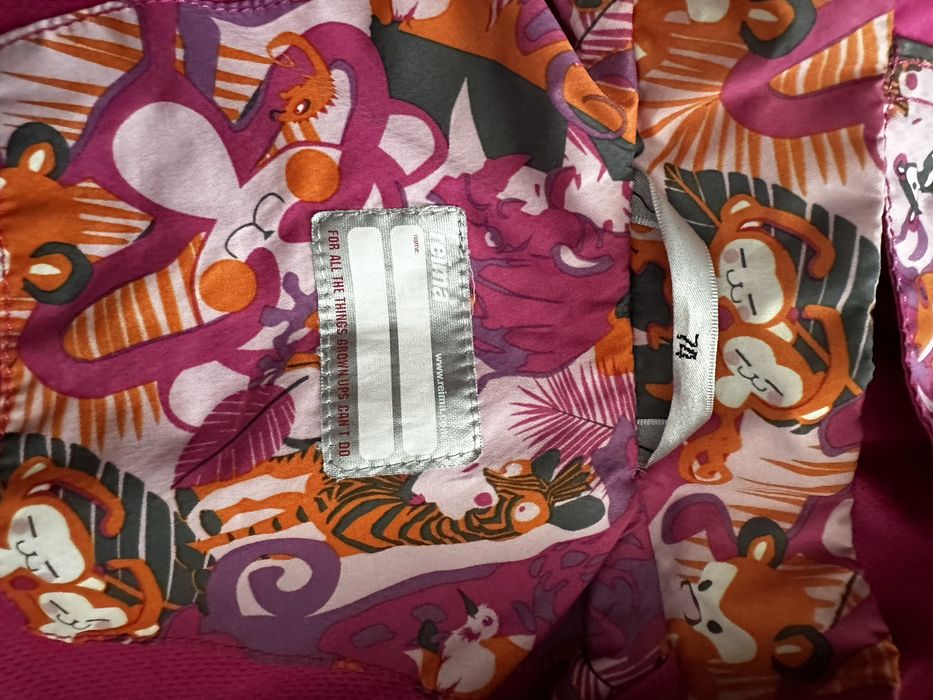 Kurteczka przeciwdeszczowa Reima 74-80