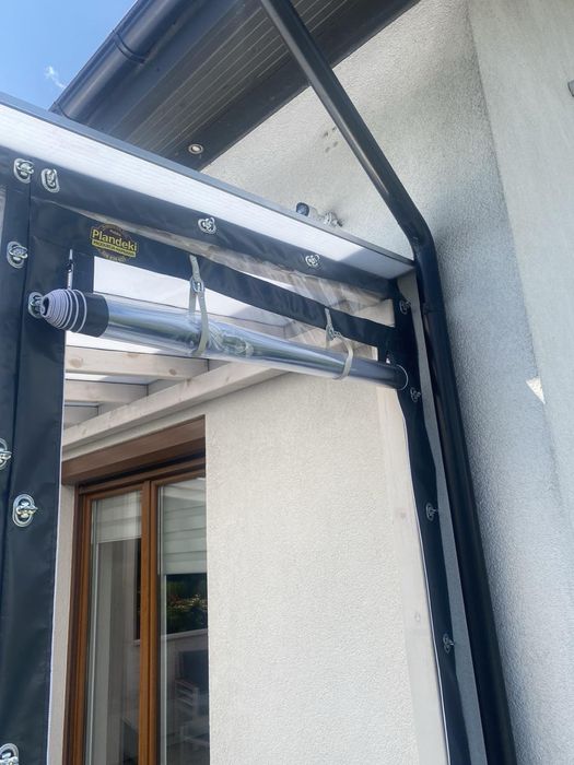 Osłona na taras altanu patio ogrod