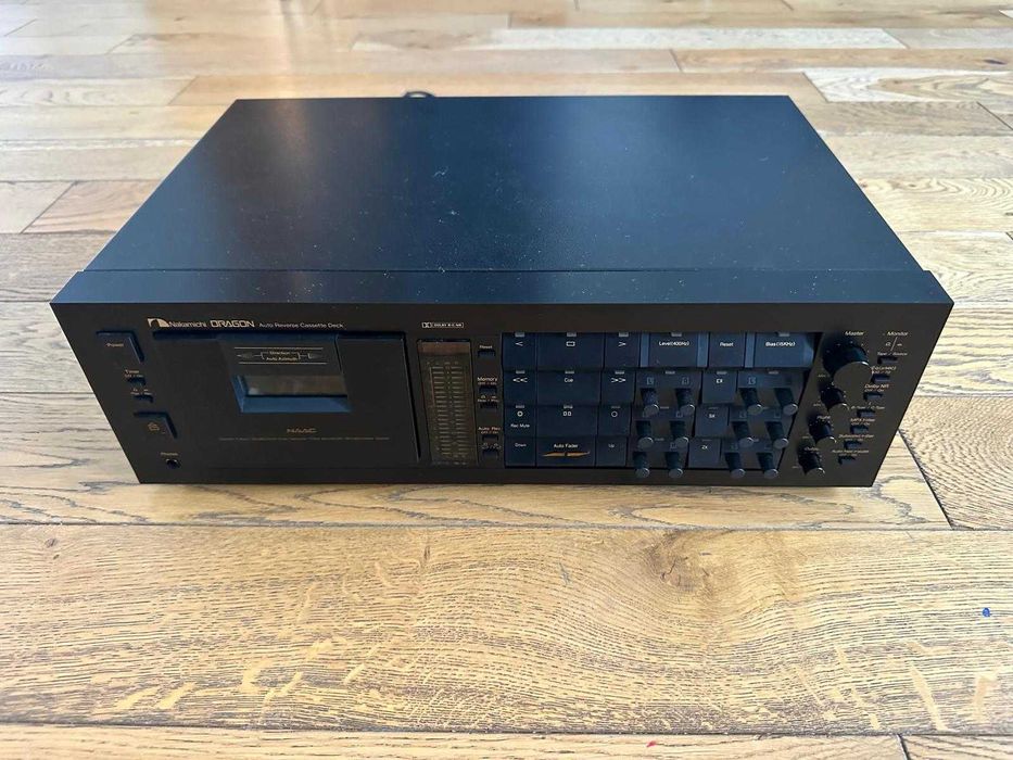 Nakamichi Dragon first owner like new MANUAL