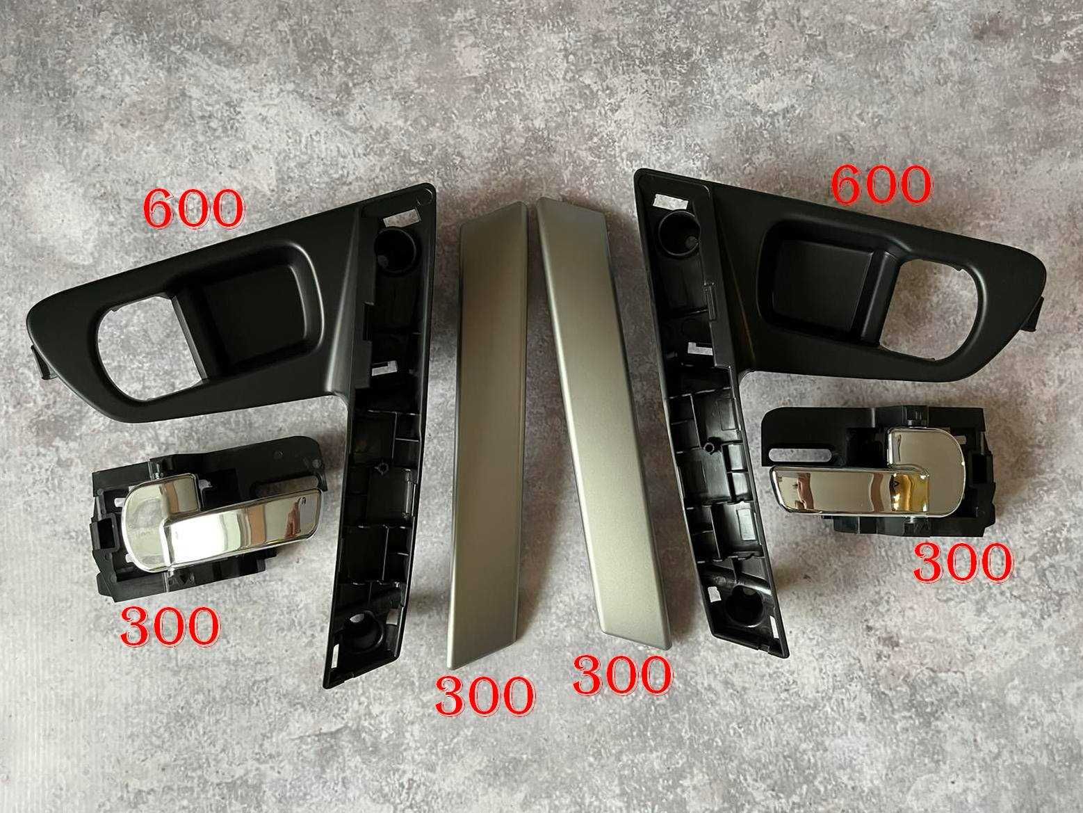 Накладка ручки дверей Nissan Qashqai J10 (Ніссан Кашкай) 2007-2013 рр.
