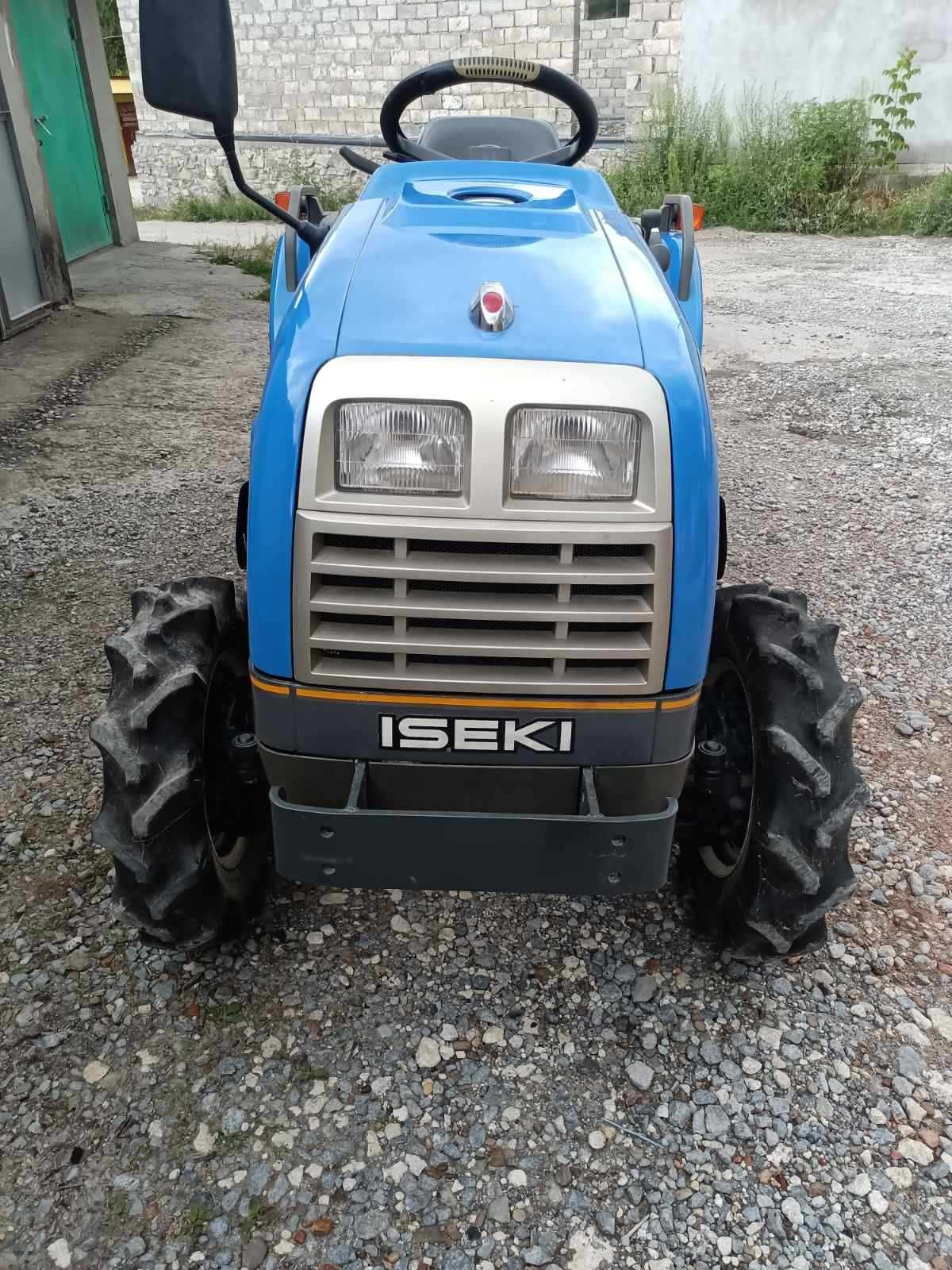 Трактор ISEKI TF15F