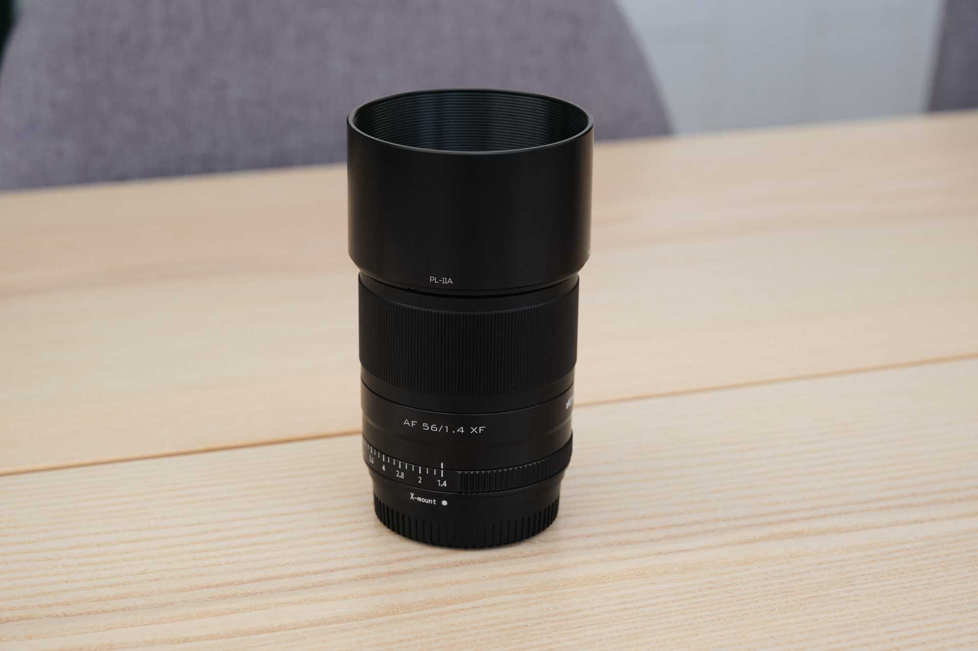 Viltrox AF 56mm F1.4 STM para Fujifilm