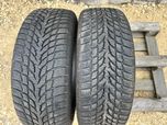 2xopona zimowa NOKIAN w rozmiarze 205/60 R16