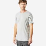 Шерстяна футболка для трекінгу Forclaz Gray Merino T-Shirt Розмір М
