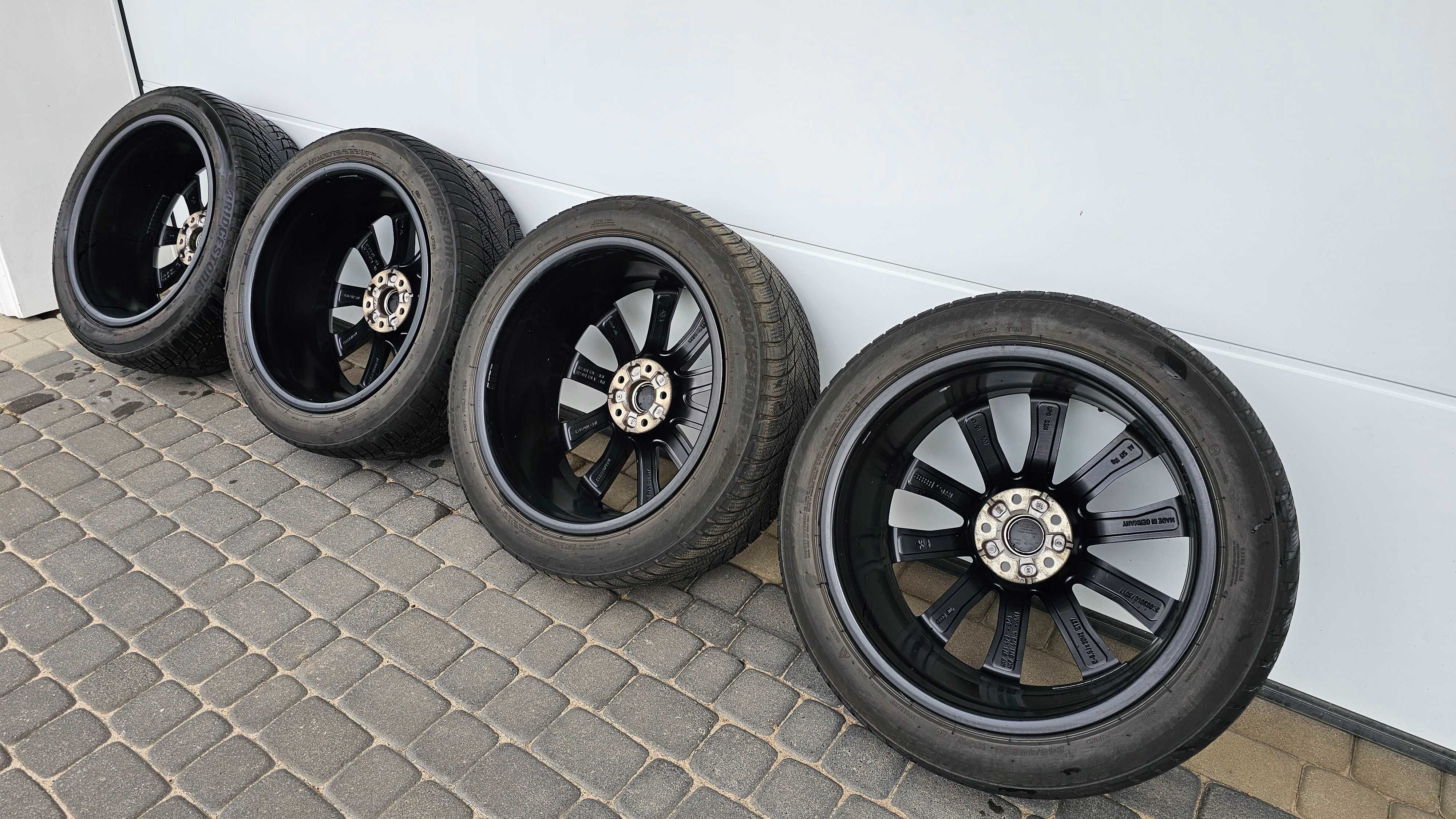Audi A6 C8, A7, S6, S7 koła zimowe 20 cali