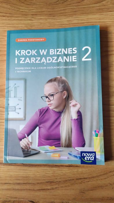 Krok w biznes i zarządzanie 2 zakres podstawowy Nowa Era
