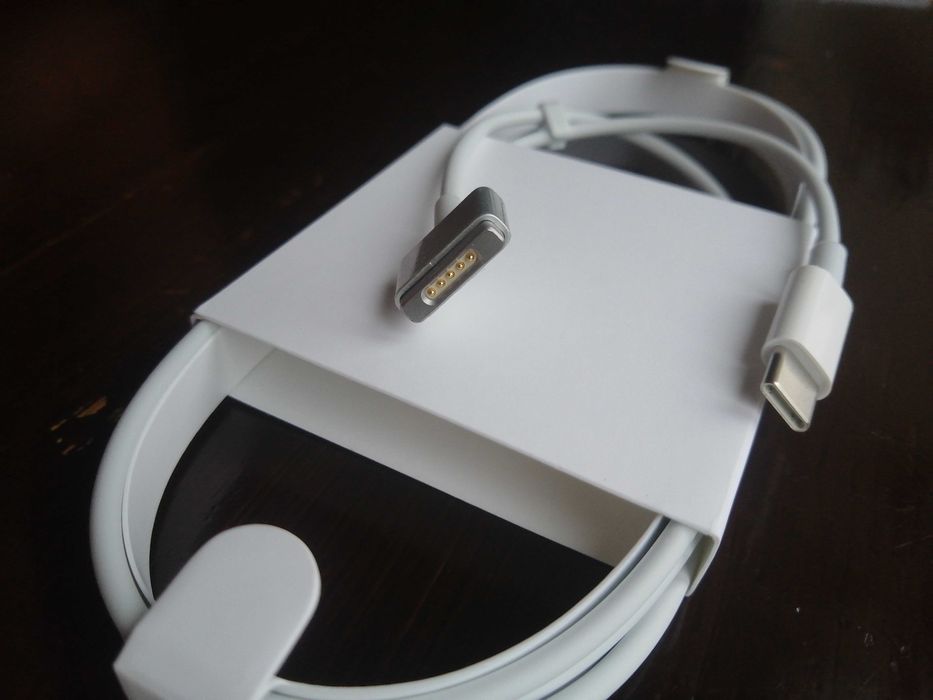 кабель зарядки USB-C на MagSafe 1 на MagSafe 2 MacBook 140w 1.80м