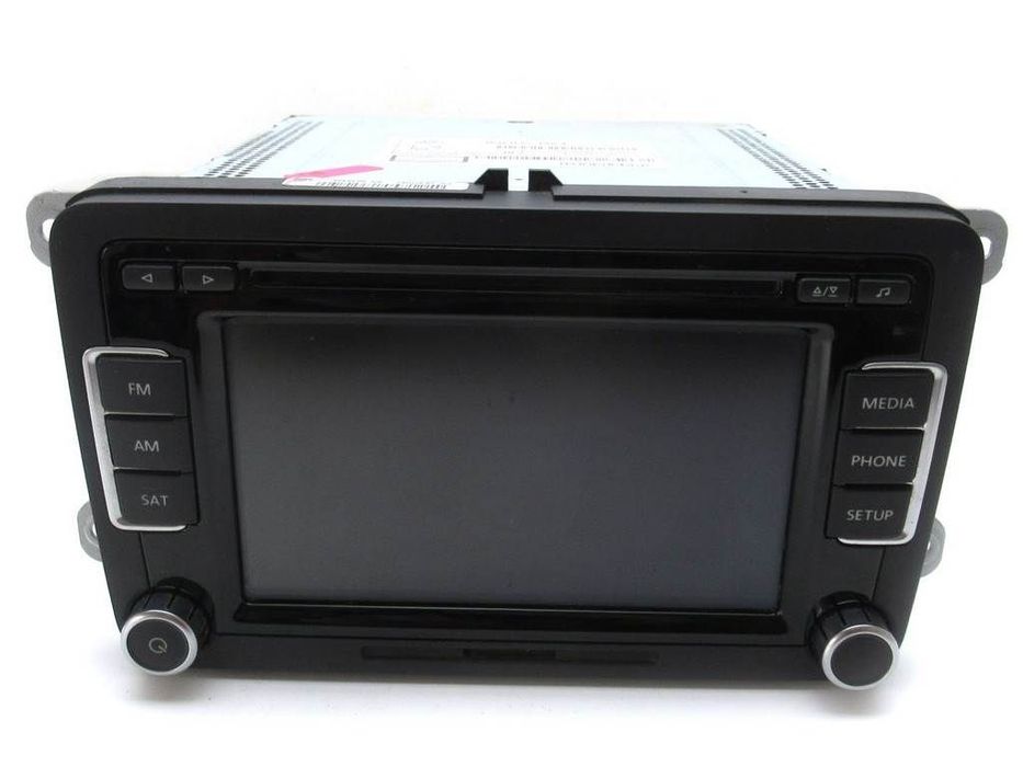 RADIO - 543.00 PLN - VW PASSAT B7 (362) 2010 - 2015 2.0 TDI 103 kW [140 KM] olej napędowy 2010 -
