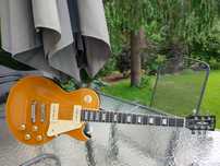 NOWA Harley Benton SC-450 Les Paul Gold  gitara elektryczna Świetna //