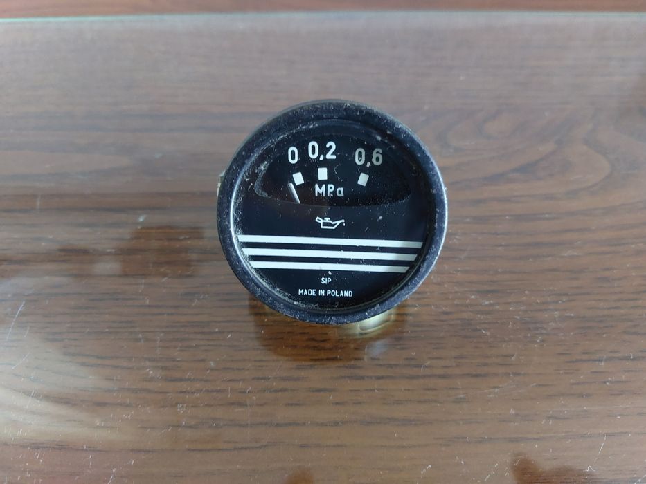 Wskaźnik ciśnienia oleju  smarowania silnika Ursus Zetor Sip polska