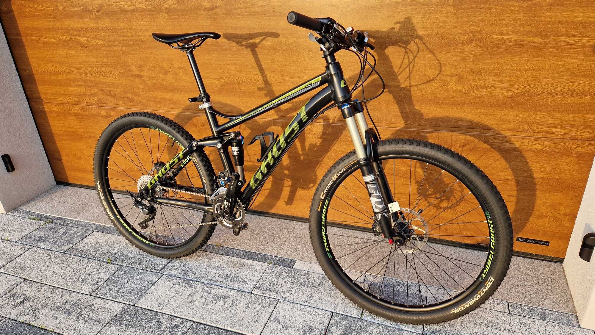 Rower GHOST Kato FS7 FULL, koła 27,5, regulowana sztyca Rock Shox