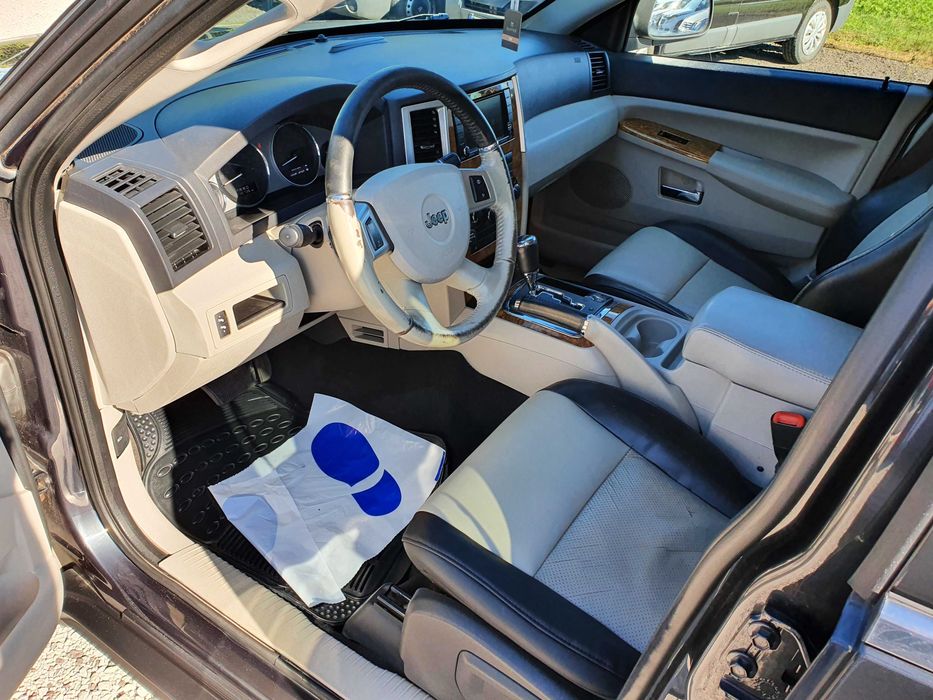 Jeep Grand Cherokee 3.0 CRD Skóra Klima Kamera Serwisowany Zamiana BDB