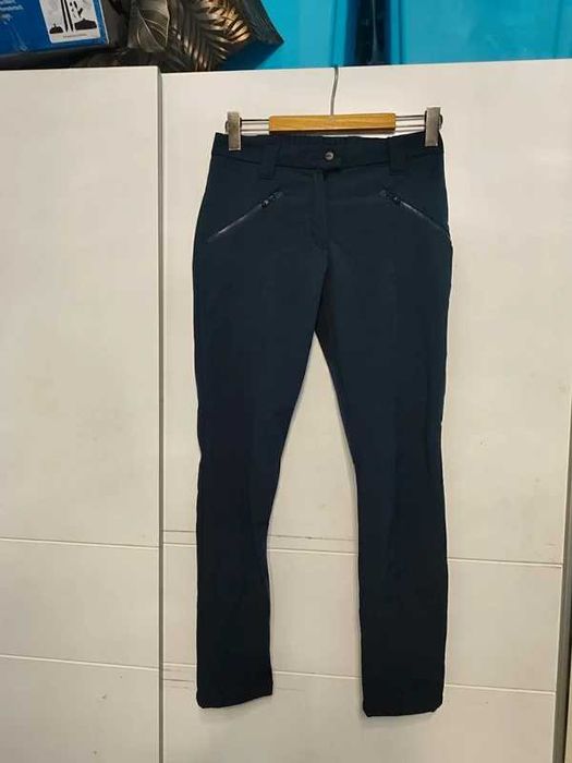 CMP ciepłe spodnie wodoodporne Softshell xs