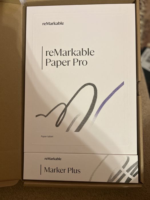 Електронна книга ReMarkable Paper Pro (RM02A) + Pen + чохол