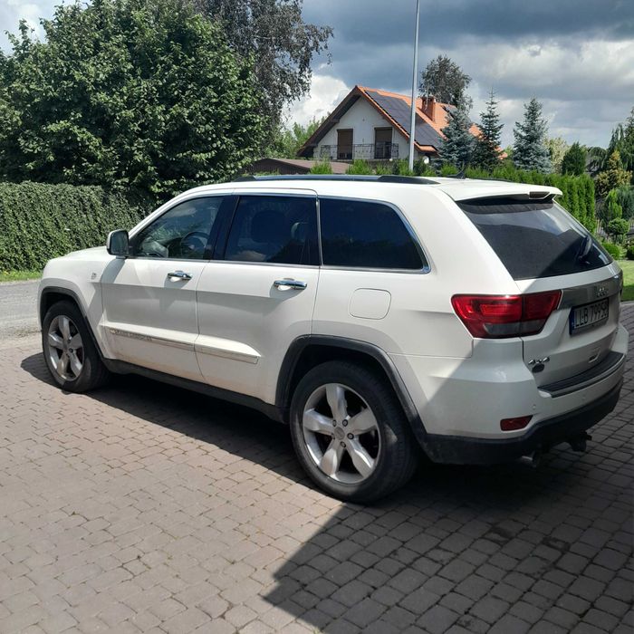 Jeep Grand Cherokee Overland