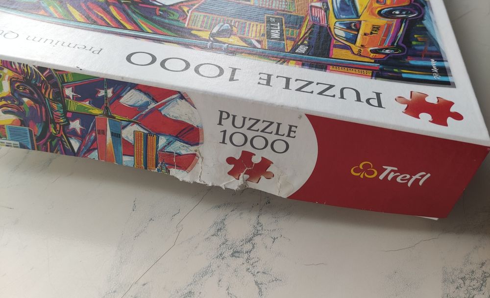 Пазли Trefl 1000 ел. Нью-Йорк