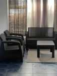 Mobiliario do jardim completo