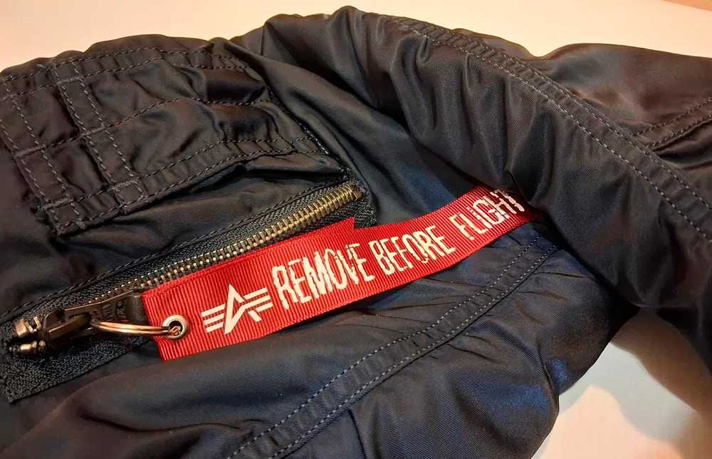 Parka Kurtka Męska N3B VF 59 Alpha Industries Granatowa