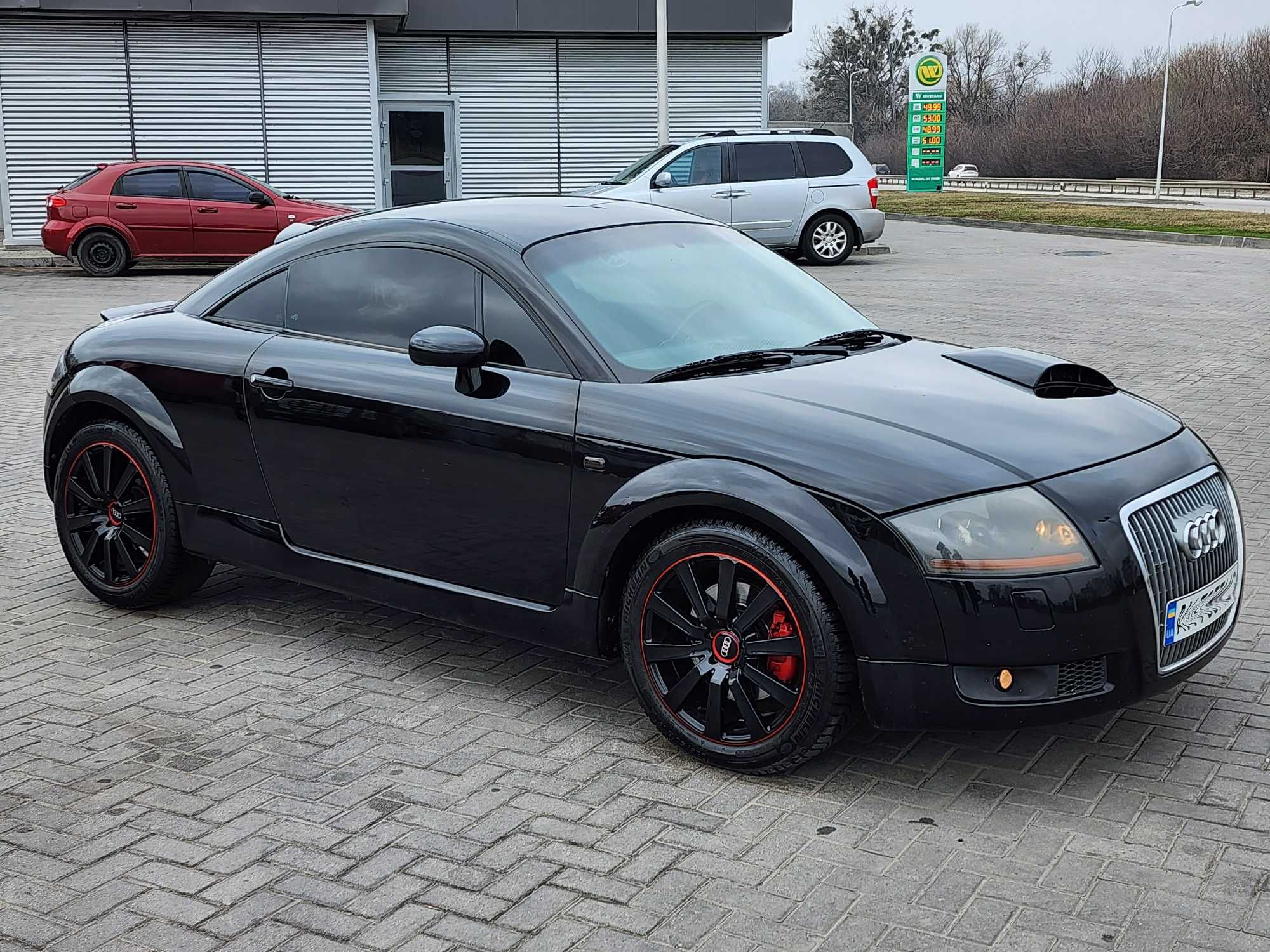 Audi TT 1.8л 410лс Тюнинг Stage 3