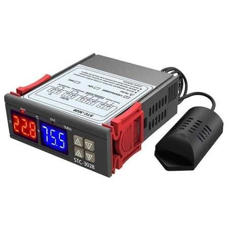 *Termohigrometr - Inkubator  REGUL TEMP I WILGOTNOŚCI  STC-3028 / 230V