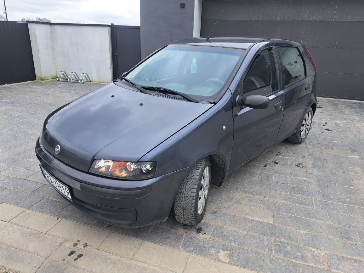 Sprzedam fiat punto 1.9 jtd..