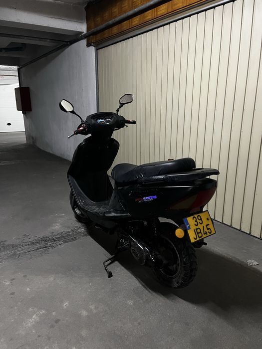 “RESERVADO “Jialing 50cc – Estilo JDM | Legal, Fiável e com Potencial!