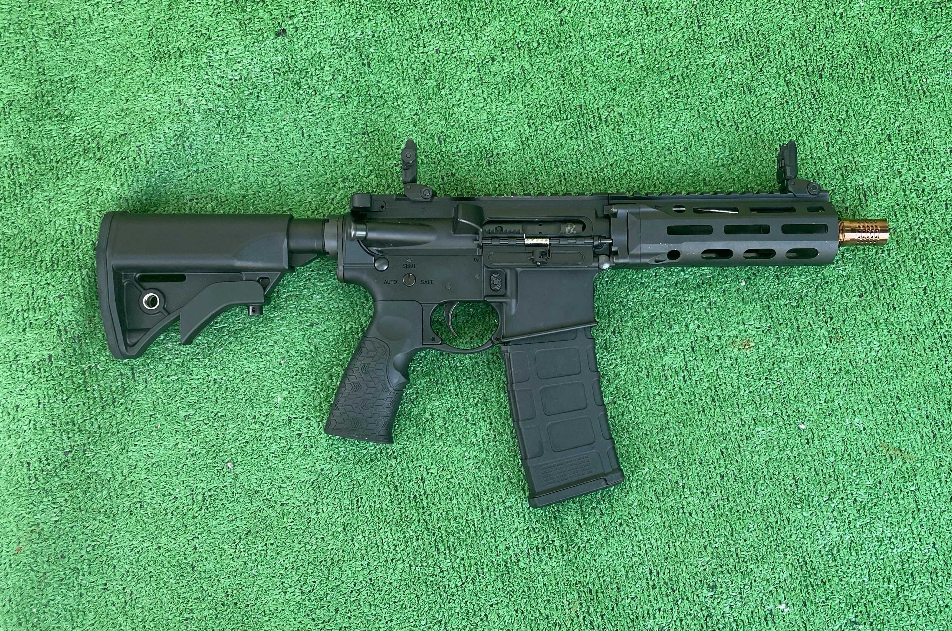 Replica M4 Daniel Defense PDW MWS GBBr Replica - EMG - [AIRSOFT]