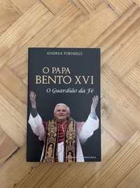 Livro “O Papa Bento XVI - O guardião da fé”