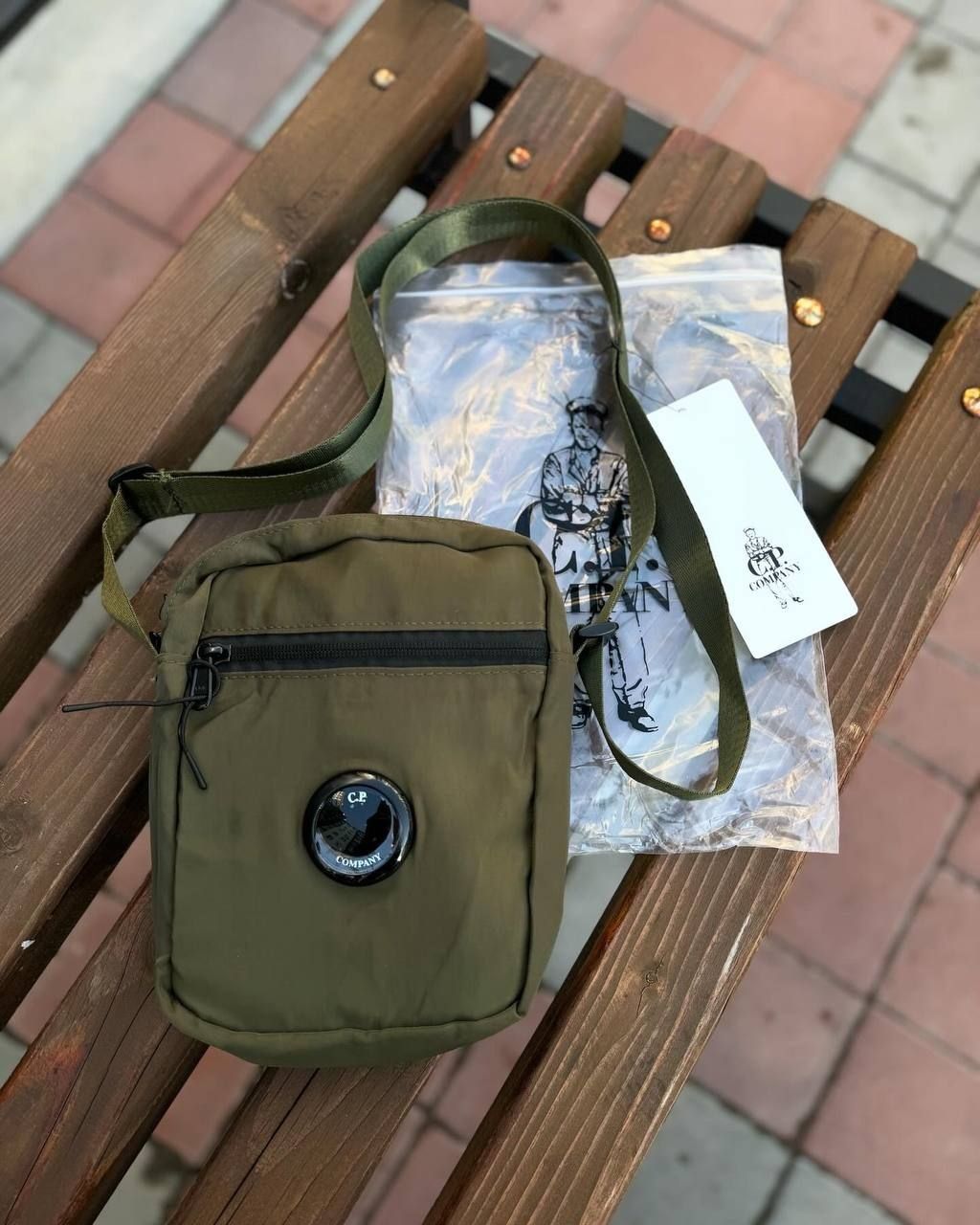 Месенжер CP company, Сумка Сіпі Компані, CP COMPANY, сп компані, сумка