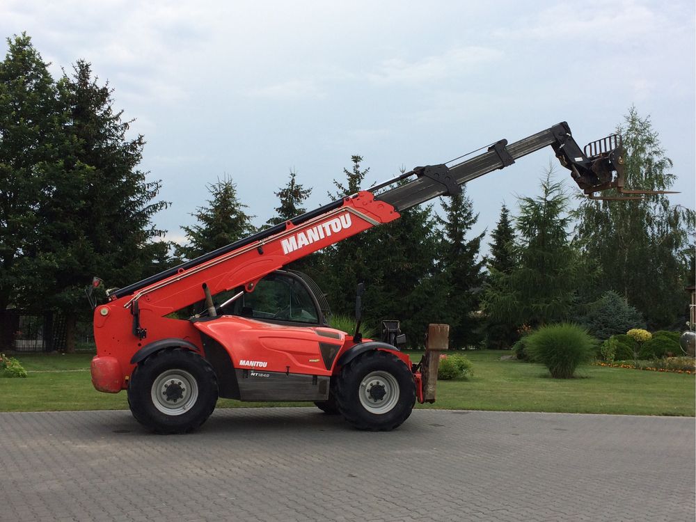 Manitou - Jcb - Merlo - Wynajem ladowarek - Najem - Wynajme