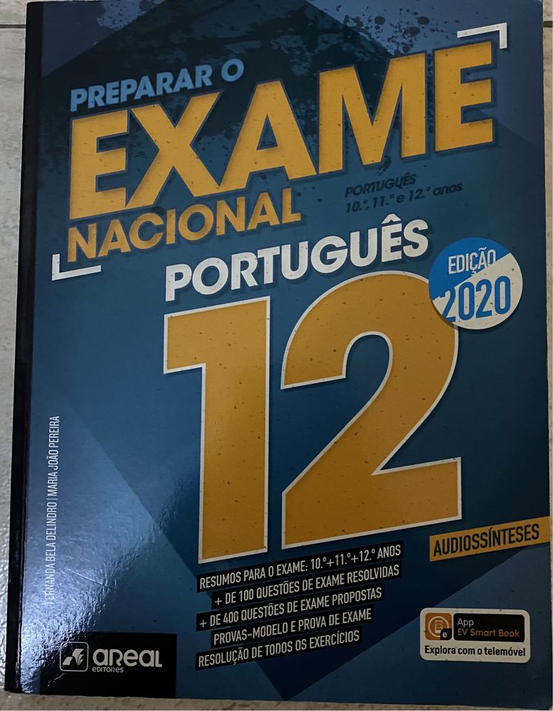 Livros de preparação para os exames