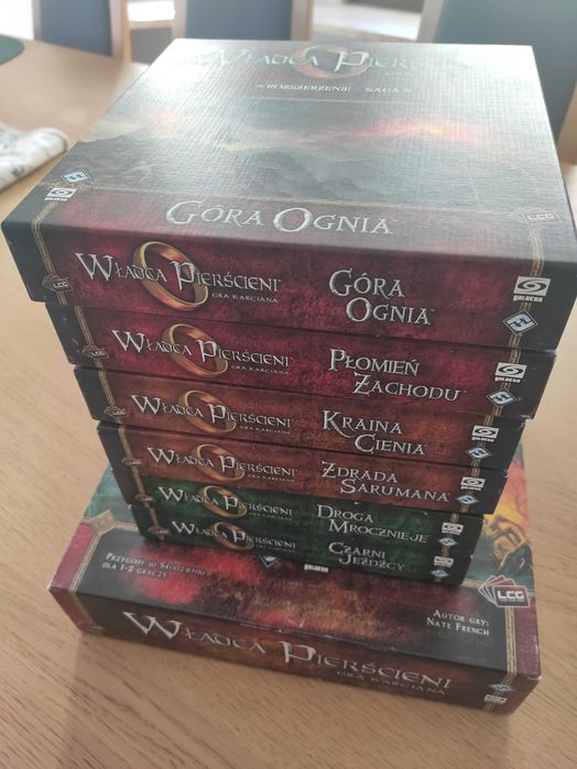 Władca Pierścieni LCG + dodatki (Saga, Khazad-Dum)