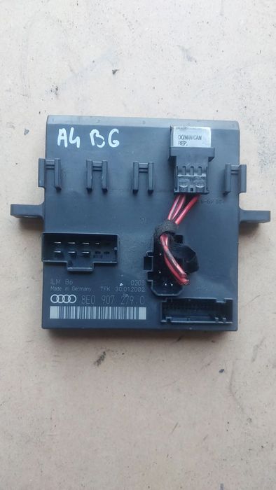 Moduł świateł moduł komfortu Audi A4 B6 B7 8E0907279C