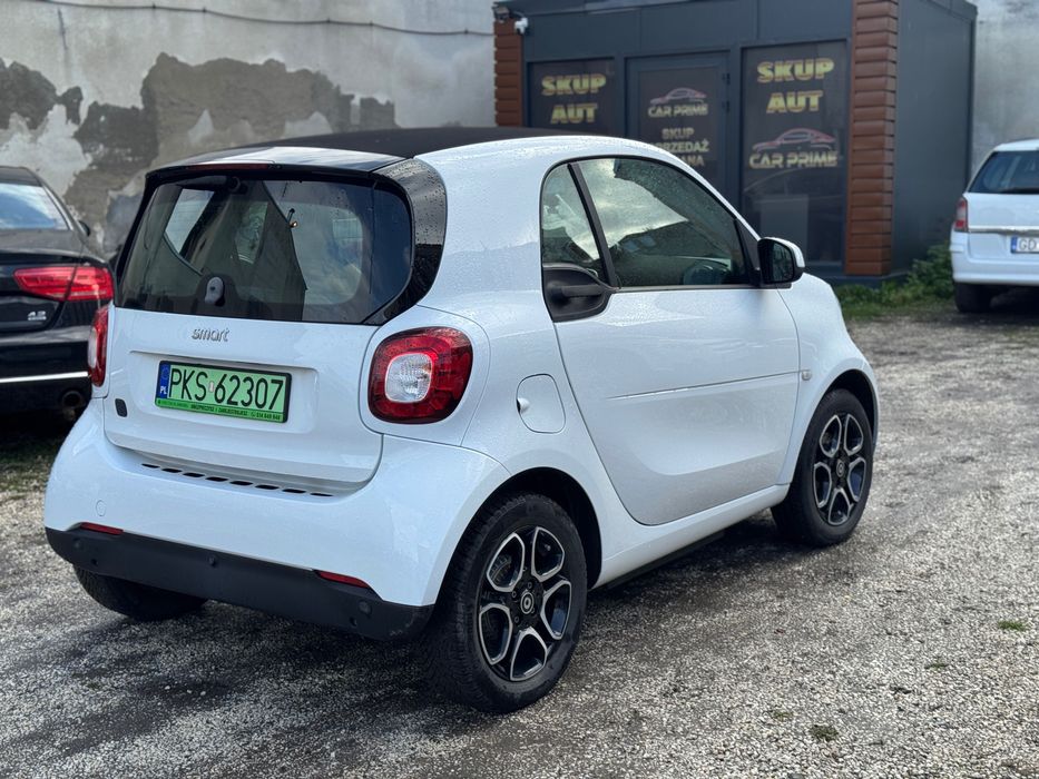 Smart Fortwo elektryczny 2019 rok