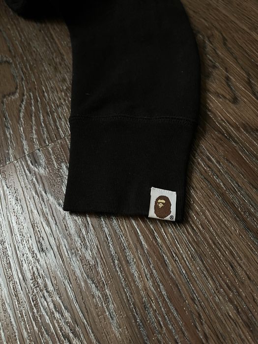 Bape 2nd full zip-hoodie x supreme a bathing ape
